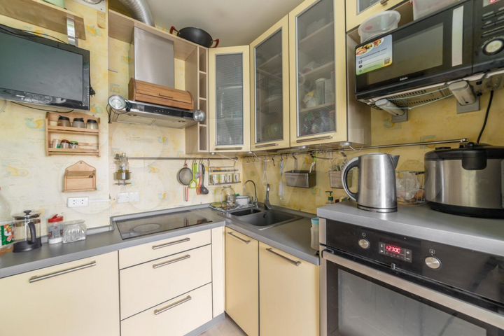 2-к. квартира, 52,6 м², 10/14 эт.