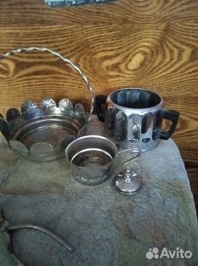 Мельхиор ложки мнц