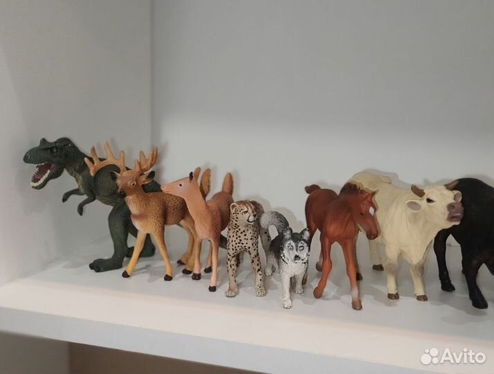 Фигурки игрушки животные лошади schleich шляйх