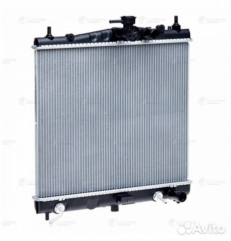 Радиатор охлаждения Nissan Note