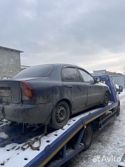 Разбор Кузов Части Chevrolet Lanos Заз Chance,Sens