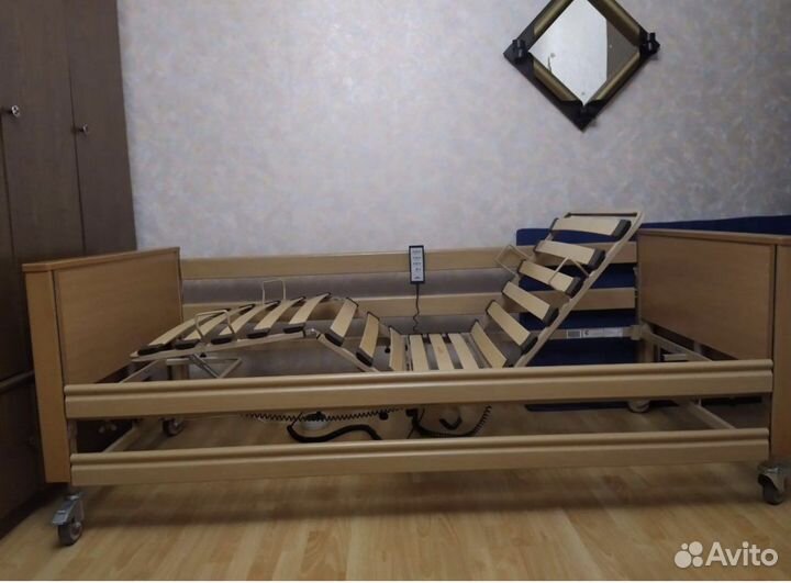 Многофункциональная кровать с электроприводом