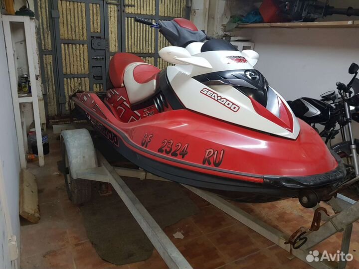 BRP SEA-DOO RXT-215 2008 г.в рестайлинг