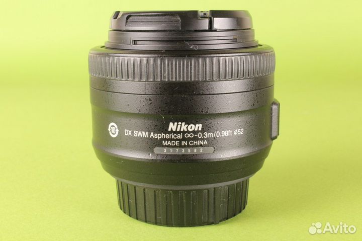 Nikon af-s 35mm f 1.8g (id 3582)