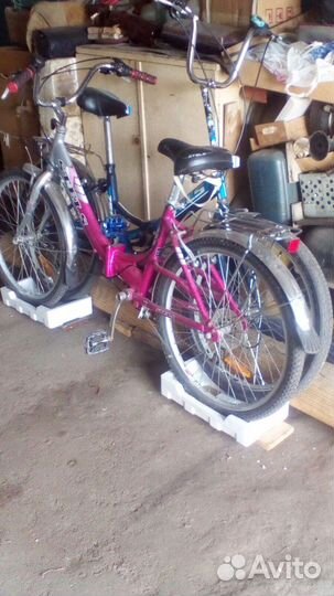Велосипеды бу 2 шт мужской и женский