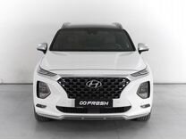 Hyundai Santa Fe 2.2 AT, 2019, 148 576 км, с пробегом, цена 3 384 000 руб.