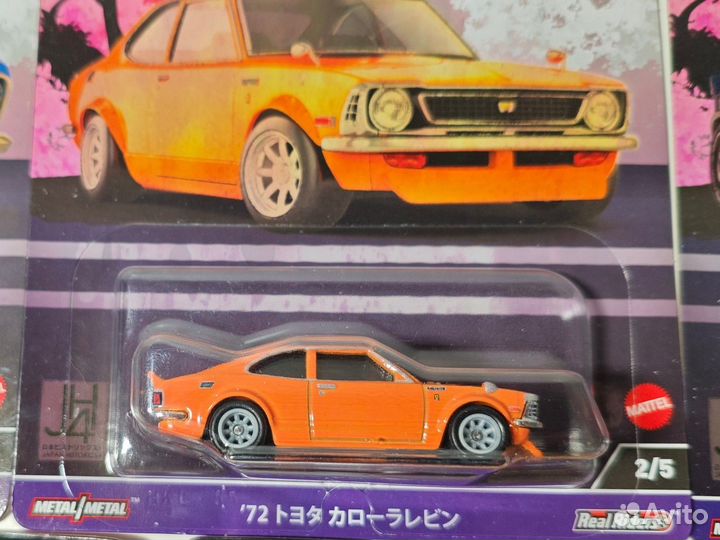 Hot Wheels Japan Historic 4 полный сет