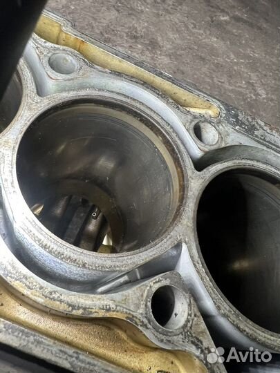 Блок цилиндров mercedes m271.860