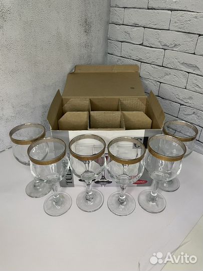 Бокалы Tulipe 6 штук
