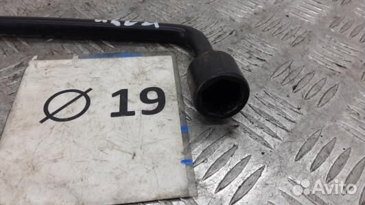 Ключ колесный citroen berlingo 1 (48L21VP71)