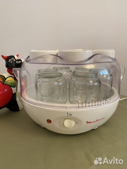 Йогуртница moulinex б/у