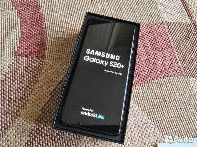 Samsung Galaxy S20+, 8/128 ГБ