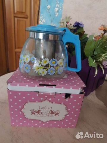 Чайник заварочный красивая