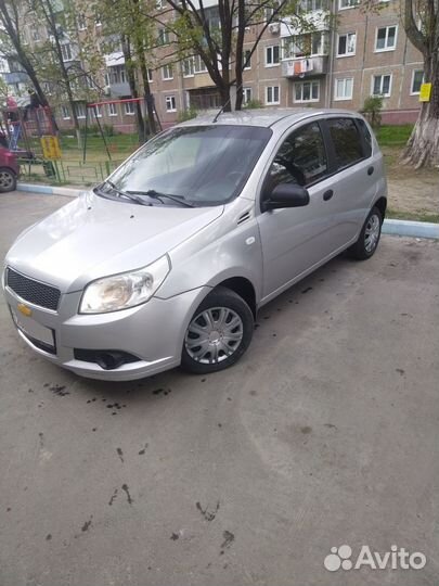 Chevrolet Aveo 1.2 МТ, 2011, 170 000 км