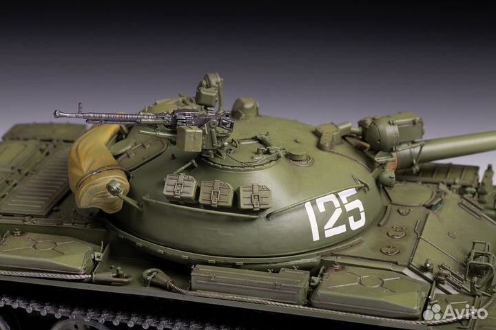 Советский основной боевой танк Т-62 (1974-1975)