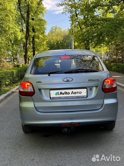 LADA Granta 1.6 МТ, 2015, 191 000 км