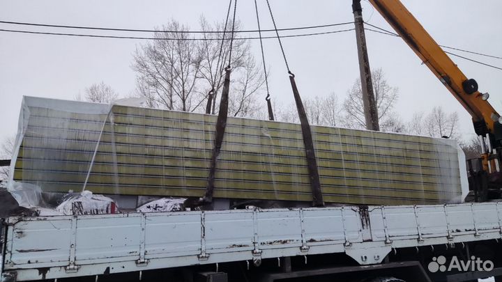 Сэндвич панели на заказ