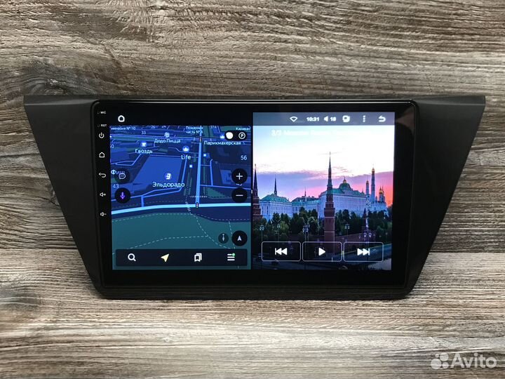 Магнитола Volkswagen Touran 3 Teyes CC2L plus