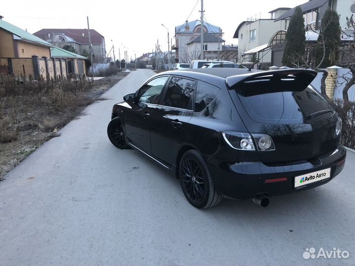 Mazda 3 2.0 AT, 2008, 182 459 км