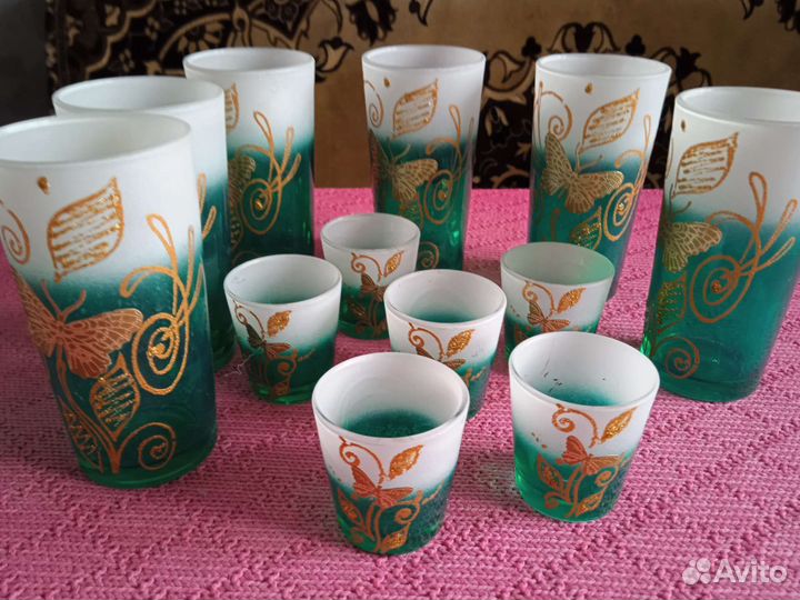Набор для воды и Стопки