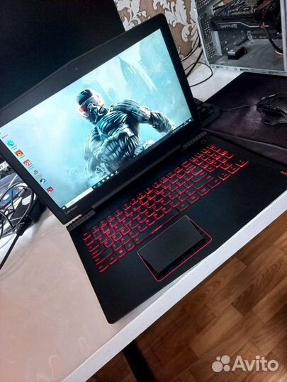 Игровой ноутбук Lenovo Legion i5/1050ti/ssd