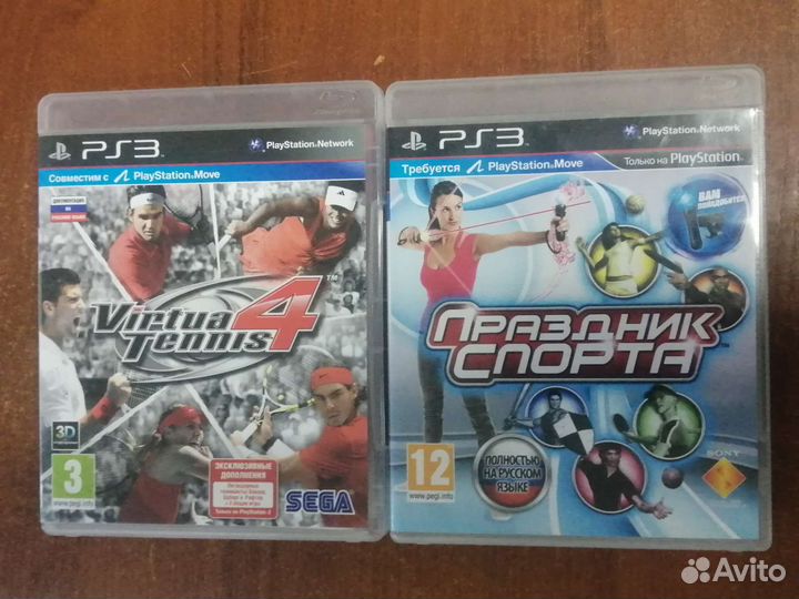 Диски Ps3