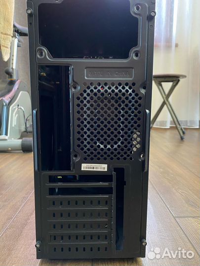 Корпус для пк dexp AWS-DE7 чёрный