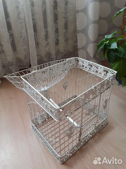 Клетка декоративная большая