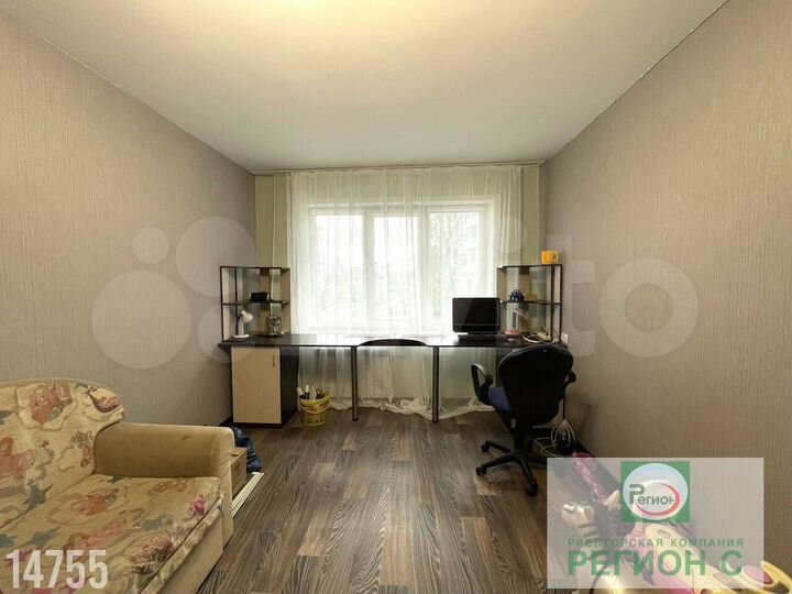 3-к. квартира, 62 м², 1/5 эт.