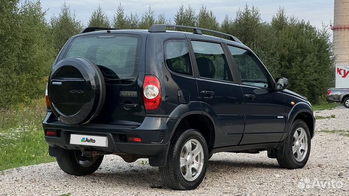 Chevrolet Niva 1.7 МТ, 2011, 126 500 км