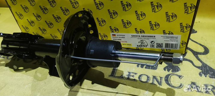 Стойка амортизатора передний левый Kia Optima 4