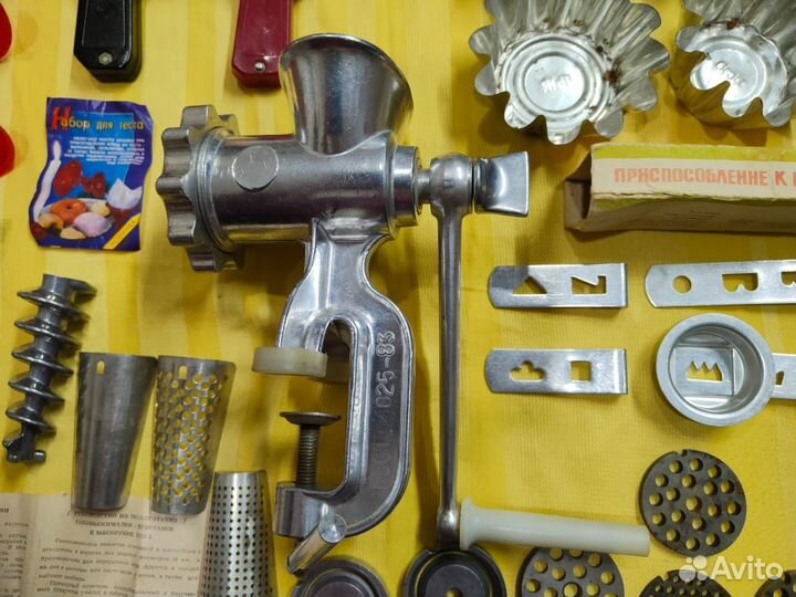 Мясорубка, запчасти, приспособления, пельменица