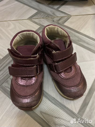 Ботинки детские