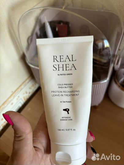 Rated green real shea восстанавливающий крем для