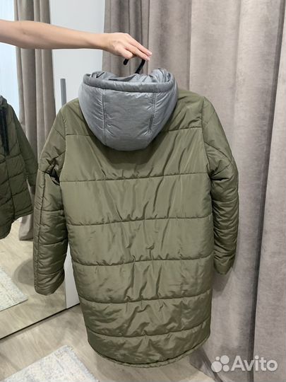 Пуховик осенний женский 42 44