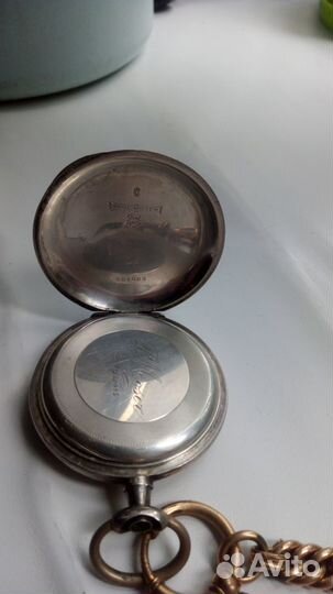 Футляр для часов Пауль Мозер (серебро)