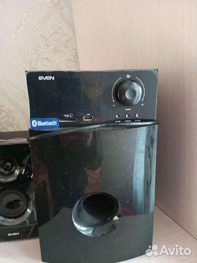 Колонки с bluetooth sven