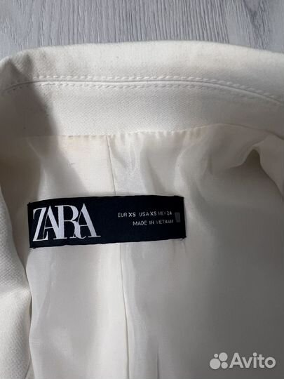 Пилжак zara оригинал xs