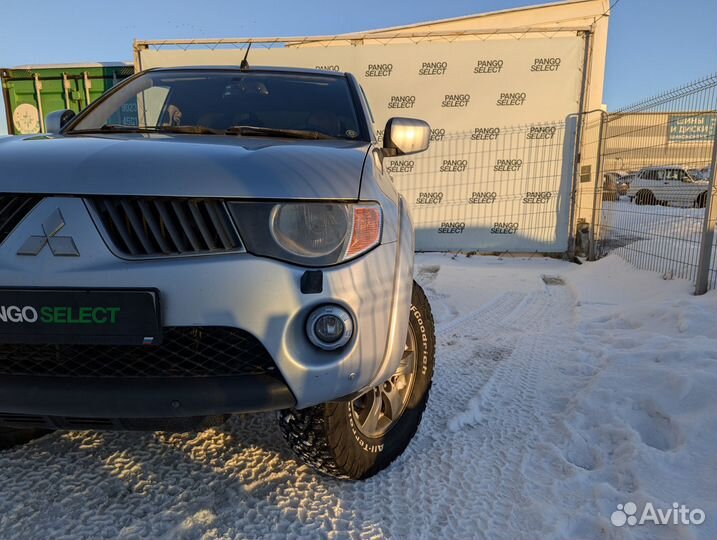 Mitsubishi L200 2.5 AT, 2008, 211 561 км