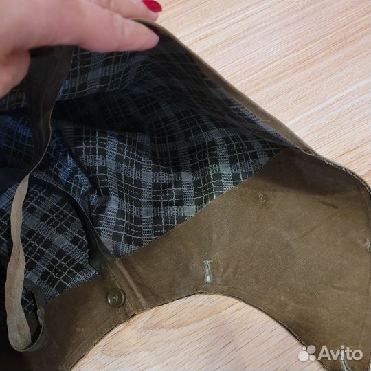 Плащ палатка офицерская СССР, маскхалат