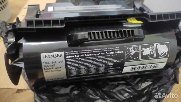Картридж lexmark 64016HE