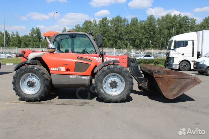 Телескопический погрузчик Manitou MLT 733-115, 2010