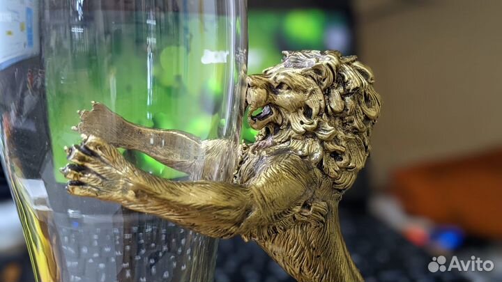 Пивной бокал «Царь-лев» 0.5 л