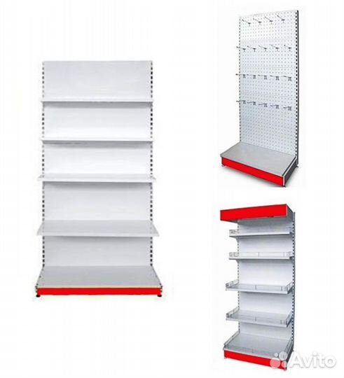 Стеллажи металлические Арт. тм-мг N17829-4611