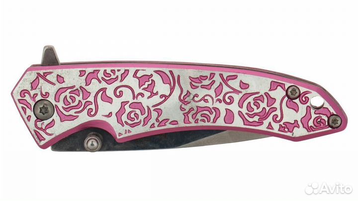 Складной нож point attack femme fatale