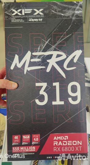 XFX Radeon rx 6800 xt