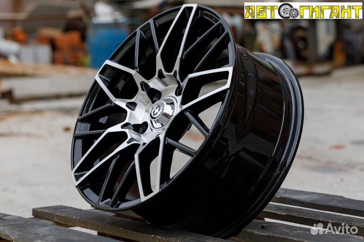 Диск литой HRE Style-WT572 R16*7.0 5*114.3 ET +38 цо 73,1мм (B055)