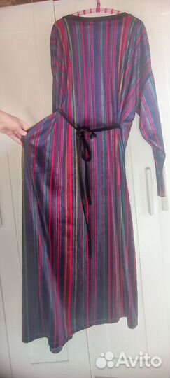 Платье zara бархатное