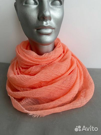 Палантин хлопок женский