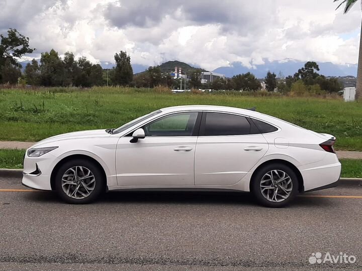 Hyundai Sonata 2.0 AT, 2021, 85 000 км